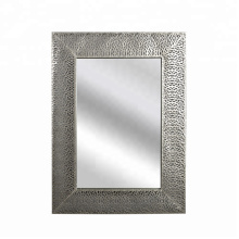 Mayco Hammer Metal Wall Art Decor Unique Design Beauty Hair Salon Wall Mirror